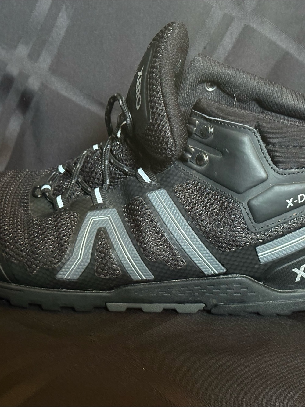 Xero Xcursion Fusion Zero Drop Minimalist Hiking Men Waterproof Shoes Boots 9.5